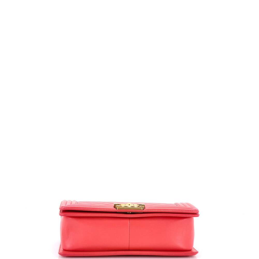 Chanel Boy Flap Bag Quilted Lambskin #254983C36B - Picture 5 of 7